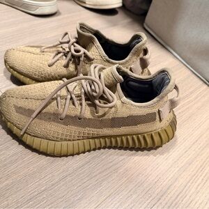 Yeezy Kids Sneakers in Tan and Brown